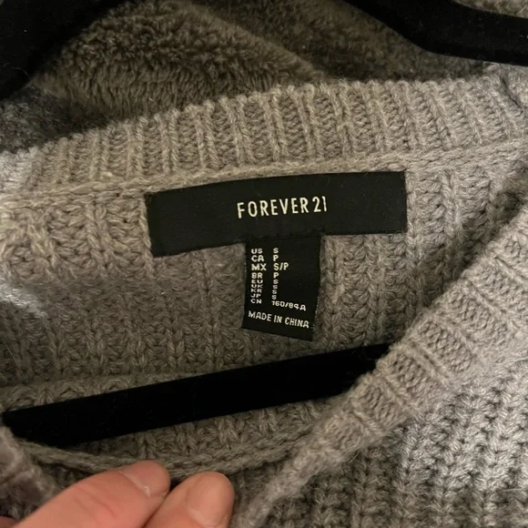 Crew Neck Sweater - Picture 6 of 6